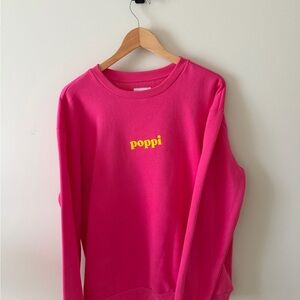 Pop Bright Pink Pullover
